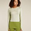 Women's Merino Blend 125 ZoneKnit™ Long Sleeve Crew Thermal Top