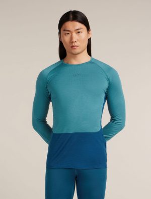 Men's Merino 200 ZoneKnit™ Long Sleeve Crew Thermal Top