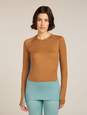 Women's Merino 200 ZoneKnit™ Long Sleeve Crew Thermal Top