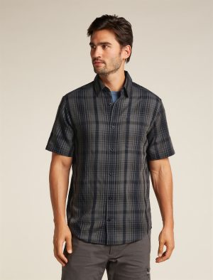 Men's Merino 125 Cool-Lite™ Steveston Short Sleeve Shirt Plaid