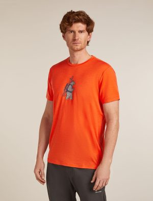 Men's Merino 150 Tech Lite Short Sleeve T-Shirt Bear Tour