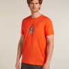 Men's Merino 150 Tech Lite Short Sleeve T-Shirt Bear Tour