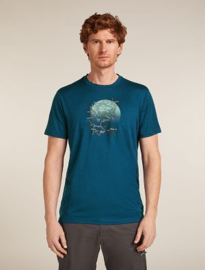 Men's Merino 150 Tech Lite Short Sleeve T-Shirt Ruapehu Round