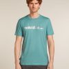 Men's Merino 150 Tech Lite Short Sleeve T-Shirt The Peaks
