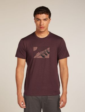 Men's Merino 150 Tech Lite Short Sleeve T-Shirt In The Wild