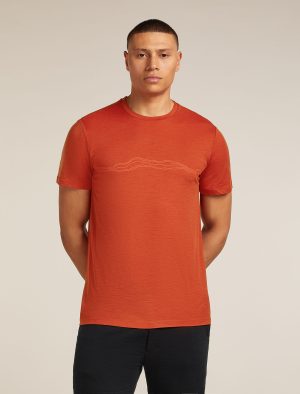 Men's Merino 150 Tech Lite Short Sleeve T-Shirt Mountain Pulse