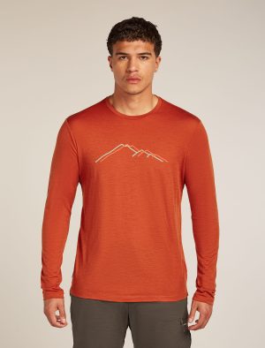 Men's Merino 150 Tech Lite Long Sleeve T-Shirt Rainer Ridge