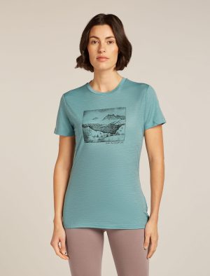 Women's Merino 150 Tech Lite Short Sleeve T-Shirt Terrain