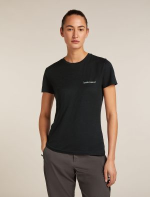 Women's Merino 150 Tech Lite Short Sleeve T-Shirt IB Wordmark