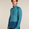 Men's Merino 200 ZoneKnit™ Long Sleeve Half Zip Thermal Top
