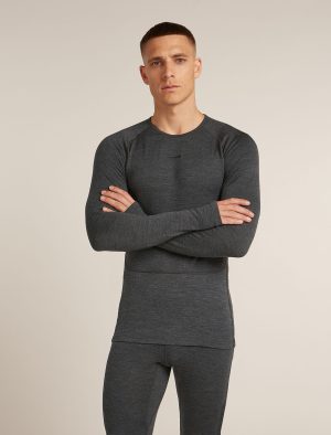 Men's Merino 260 ZoneKnit™ Long Sleeve Crew Thermal Top