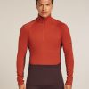 Men's Merino 260 ZoneKnit™ Long Sleeve Half Zip Thermal Top