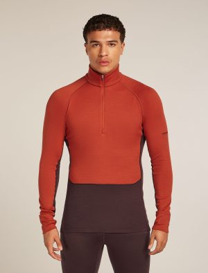 Men's Merino 260 ZoneKnit™ Long Sleeve Half Zip Thermal Top