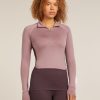 Women's Merino 260 ZoneKnit™ Long Sleeve Half Zip Thermal Top