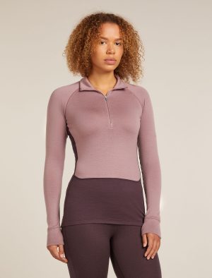 Women's Merino 260 ZoneKnit™ Long Sleeve Half Zip Thermal Top