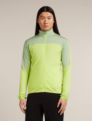 Men's Merino Blend 300 RealFleece™ Descender Long Sleeve Zip Jacket