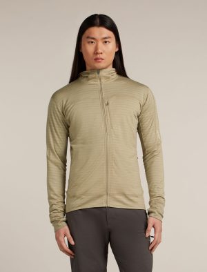 Men's Merino Blend 300 RealFleece™ Descender Long Sleeve Zip Hoodie