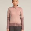 Women's Merino Blend 300 RealFleece™ Descender Long Sleeve Zip Jacket