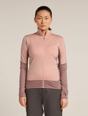 Women's Merino Blend 300 RealFleece™ Descender Long Sleeve Zip Jacket