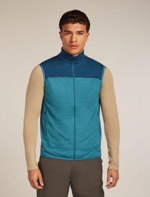 Men's Merino Blend 300 RealFleece™ Descender Vest