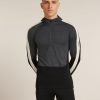 Men's Merino 200 Oasis+ Long Sleeve Half Zip Thermal Hoodie