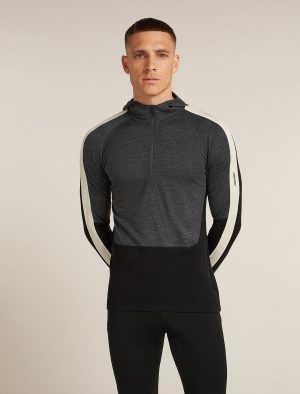 Men's Merino 200 Oasis+ Long Sleeve Half Zip Thermal Hoodie