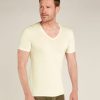 Men's Merino 150 Anatomica Short Sleeve V Neck Top