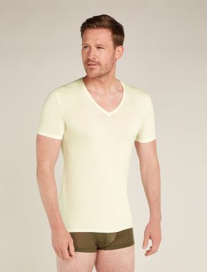 Men's Merino 150 Anatomica Short Sleeve V Neck Top