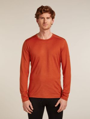 Men's Merino 200 Oasis Long Sleeve Crew Thermal Top