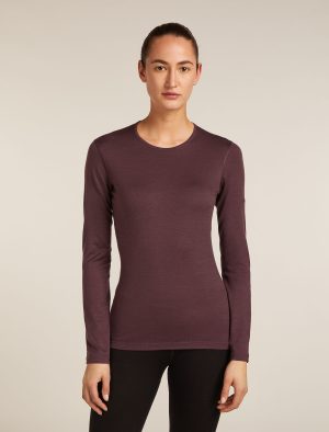 Women's Merino 200 Oasis Long Sleeve Crew Thermal Top