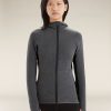 Women's Descender Long Sleeve Zip Hoodie