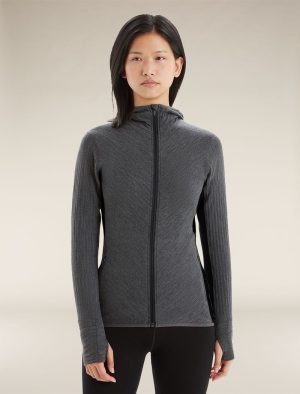 Women's Descender Long Sleeve Zip Hoodie