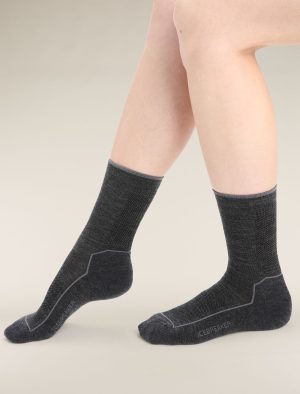 Women's Merino Blend Hike Cool-Lite 3Q Crew Socks