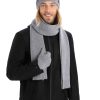 Unisex Merino Waypoint Scarf