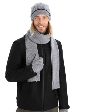 Unisex Merino Waypoint Scarf