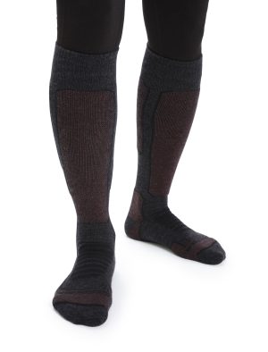 Women's Merino Ski+ Medium Over the Calf Socks