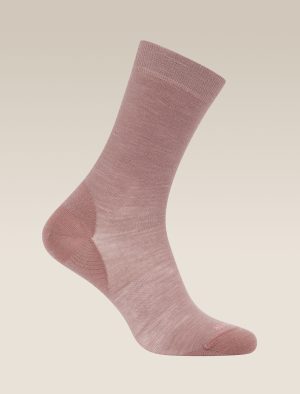 Women's Merino Lifestyle Fine Gauge Crew Socks
