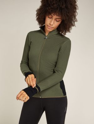 Women's Descender Long Sleeve Zip Jacket