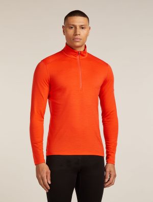 Men's Merino 200 Oasis Long Sleeve Half Zip Thermal Top