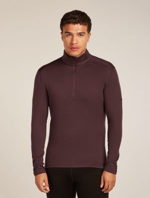 Men's Merino 260 Tech Long Sleeve Half Zip Thermal Top