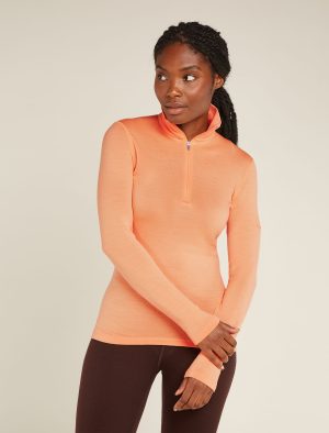 Women's Merino 260 Tech Long Sleeve Half Zip Thermal Top
