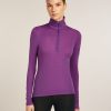 Women's Merino 175 Everyday Long Sleeve Half Zip Thermal Top