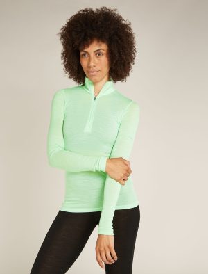Women's Merino 175 Everyday Long Sleeve Half Zip Thermal Top