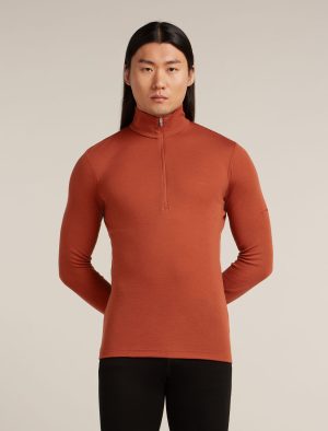 Men's Merino 175 Everyday Long Sleeve Half Zip Thermal Top