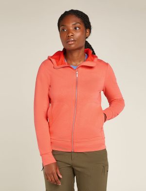 Women's Central Classic Long Sleeve Zip Hoodie