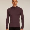 Men's 300 MerinoFine™ Polar Long Sleeve Half Zip Thermal Top