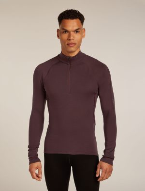 Men's 300 MerinoFine™ Polar Long Sleeve Half Zip Thermal Top