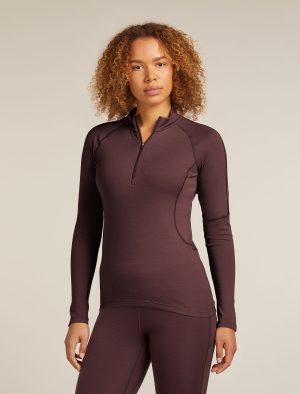 Women's 300 MerinoFine™ Polar Long Sleeve Half Zip Thermal Top