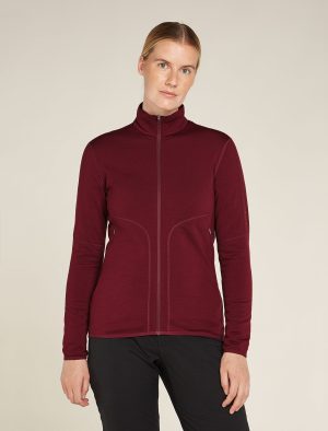 Women's Merino 560 Realfleece™ Elemental Long Sleeve Zip