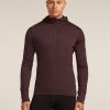Men's Merino Blend 200 Realfleece™ Descender Long Sleeve Zip Hoodie